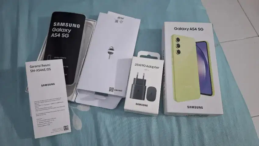 Samsung A54 5G Awesome Lime 8/256 Gb Second