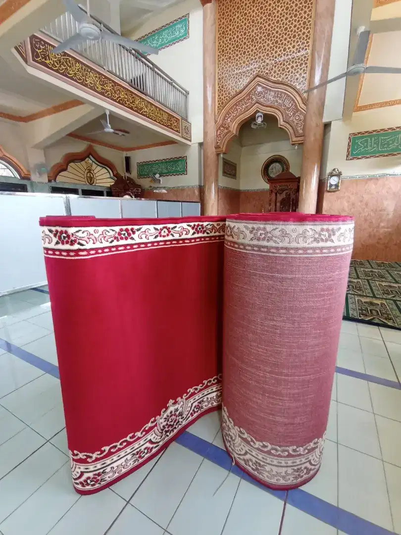 Karpet Masjid Murah Free Pasang