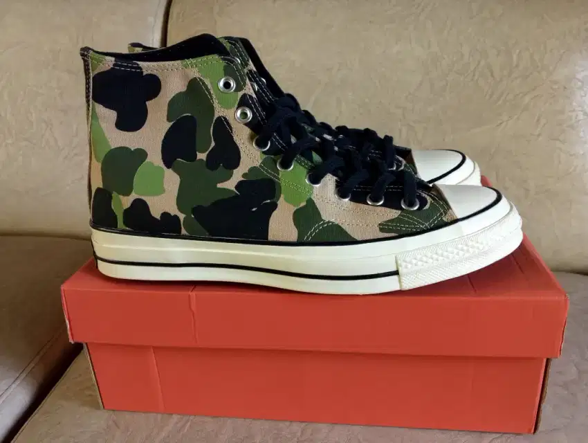 Converse Chuck 70s Hi Camo