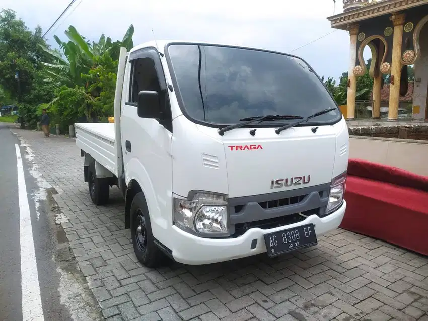 isuzu traga 2.5 pick up 2020 plat AG agris mobil bekas sekoto