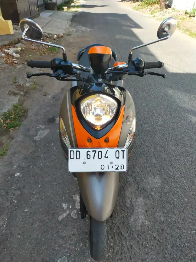 Yamaha Fino thn 2018 kondisi mulus dan mantap