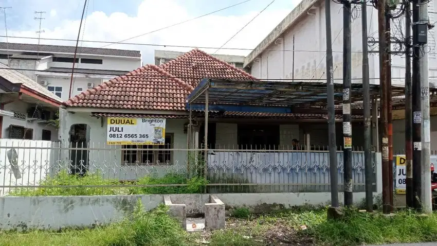 DIJUAL TANAH DI KOTA MEDAN COCOK UNTUK USAHA