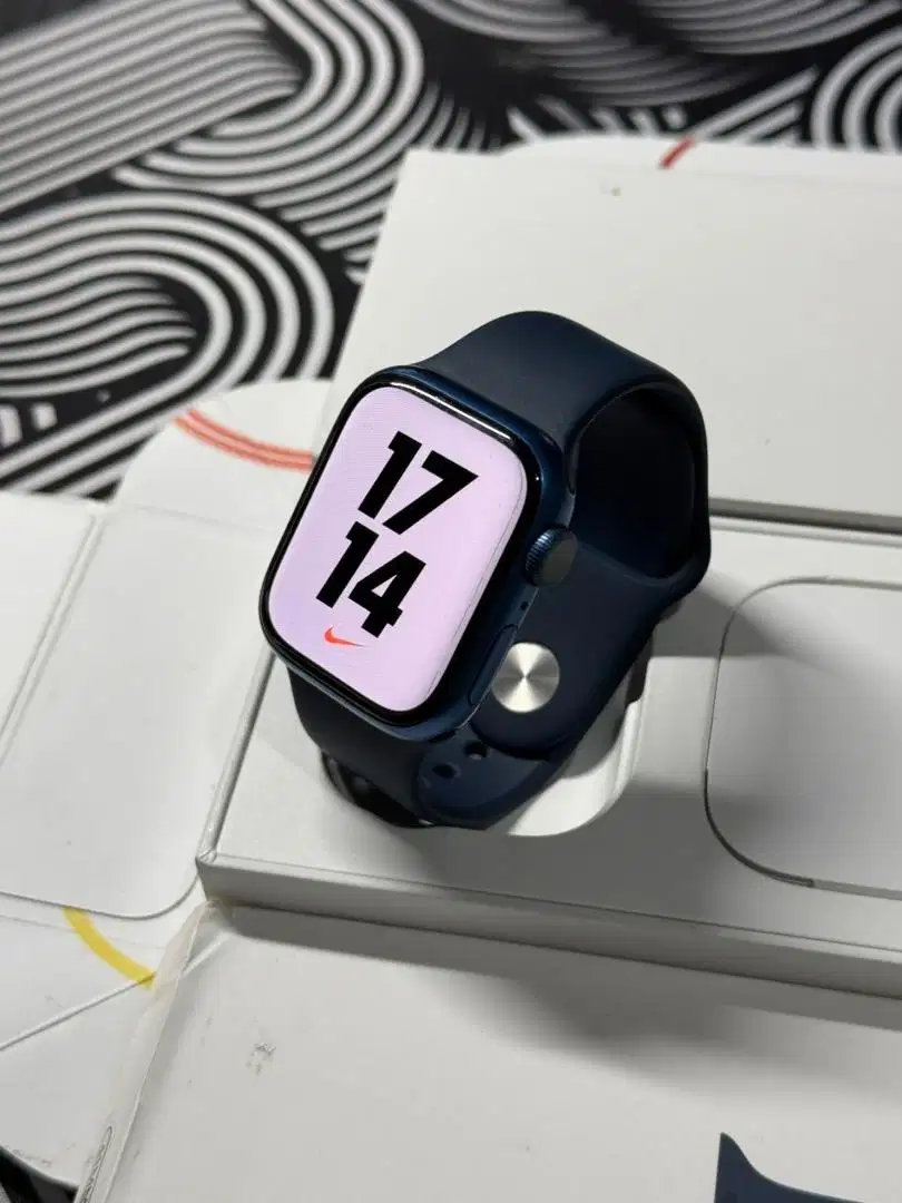 Apple Watch Series 7 41mm BLUE FULLSET MULUS