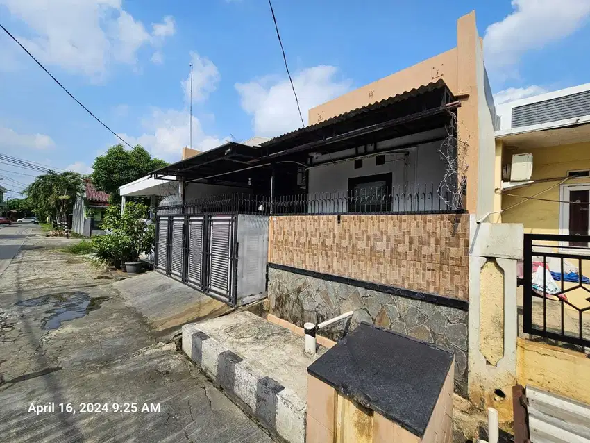 Jual Cepat Rumah Siap Huni Luas 84m2 di Bumi Anggrek Bekasi