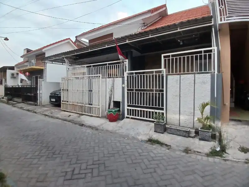 Rumah Siap Huni Sedati Gede Juanda Sidoarjo Lingkungan Aman & Tenang 