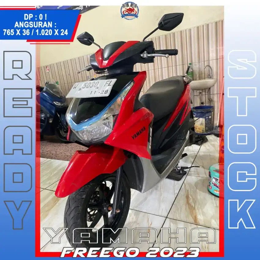 YAMAHA FREEGO 2023 MURAH MERIAH BOSKU HIKMAH MOTOR KEPUH MALANG