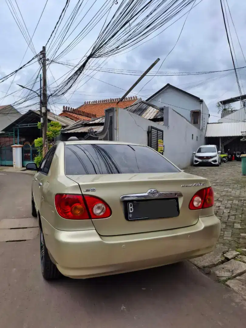 Toyota Altis Automatic 2003