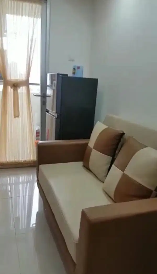 SEWA Apartemen Gunawangsa TIdar, 2 BR, Tower A,Furnish, Surabaya Pusat