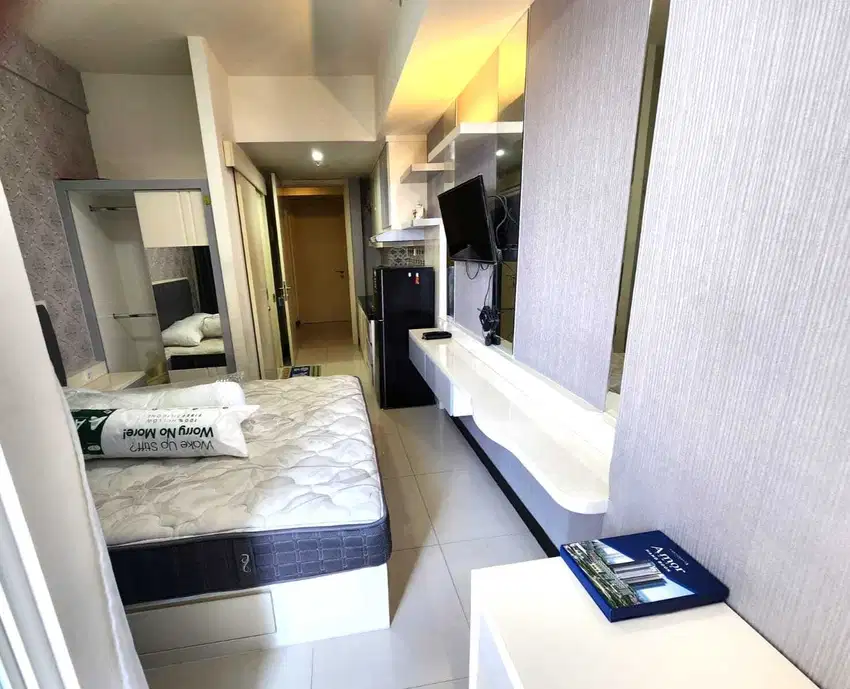 SEWA Apartemen Amor, Studio, Furnish, Connect Mall, Surabaya Timur