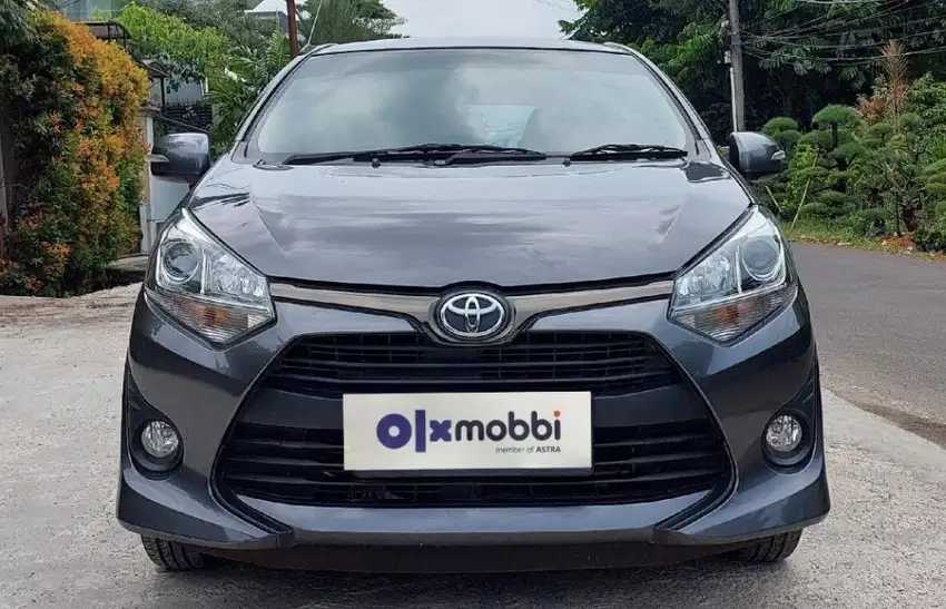 HARGA TERBAIK TDP 6,JT Toyota Agya 1.2 G Bensin-MT Abu 2020