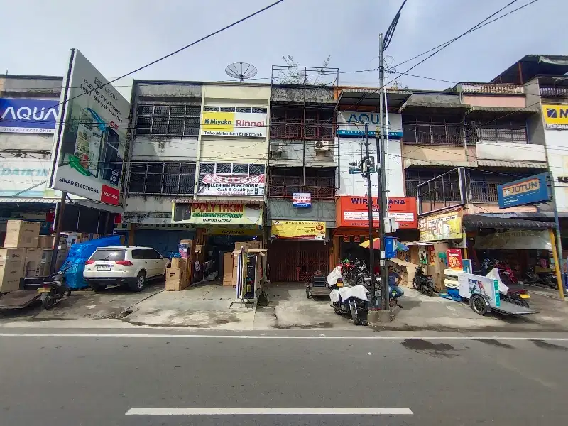 Dijual Ruko Jl. Iskandar Dekat Ramayana