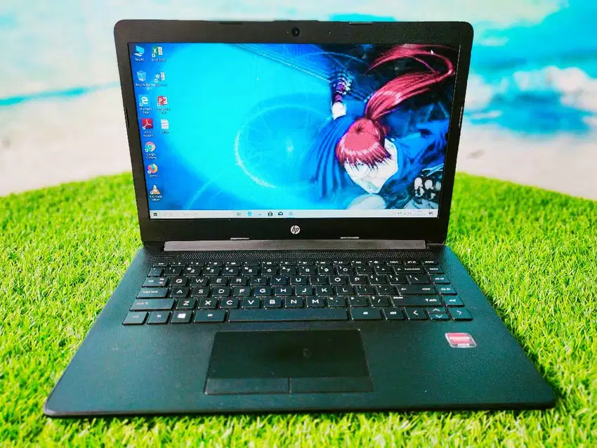 LAPTOP HP 14 AMD GEN 9 NGEBUT RENDER DESIGN GAMING 8GB SSD 256GB