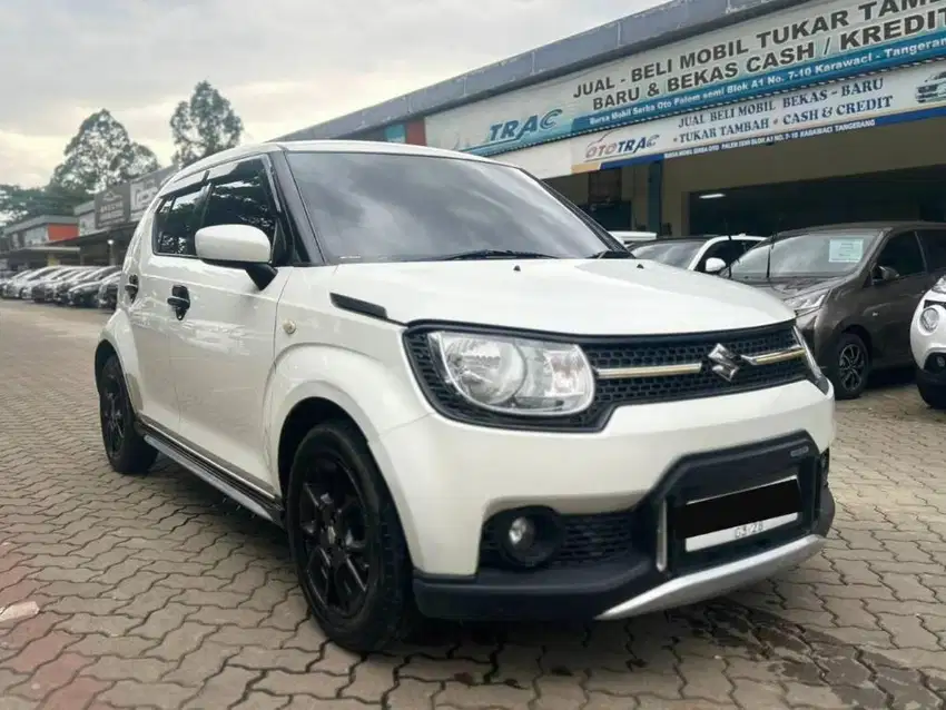 SIAP PAKAI!! SUZUKI IGNIS 1.2 GL AGS MATIC 2017 PUTIH