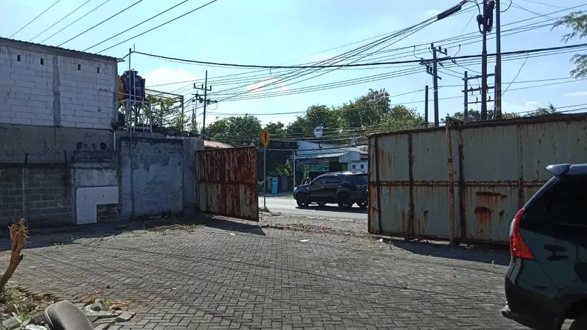 Dijual gudang 0 Jalan Raya Cangkir Driyorejo Gresik