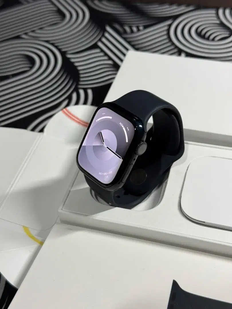 Apple Watch Series 7 41mm Midnight