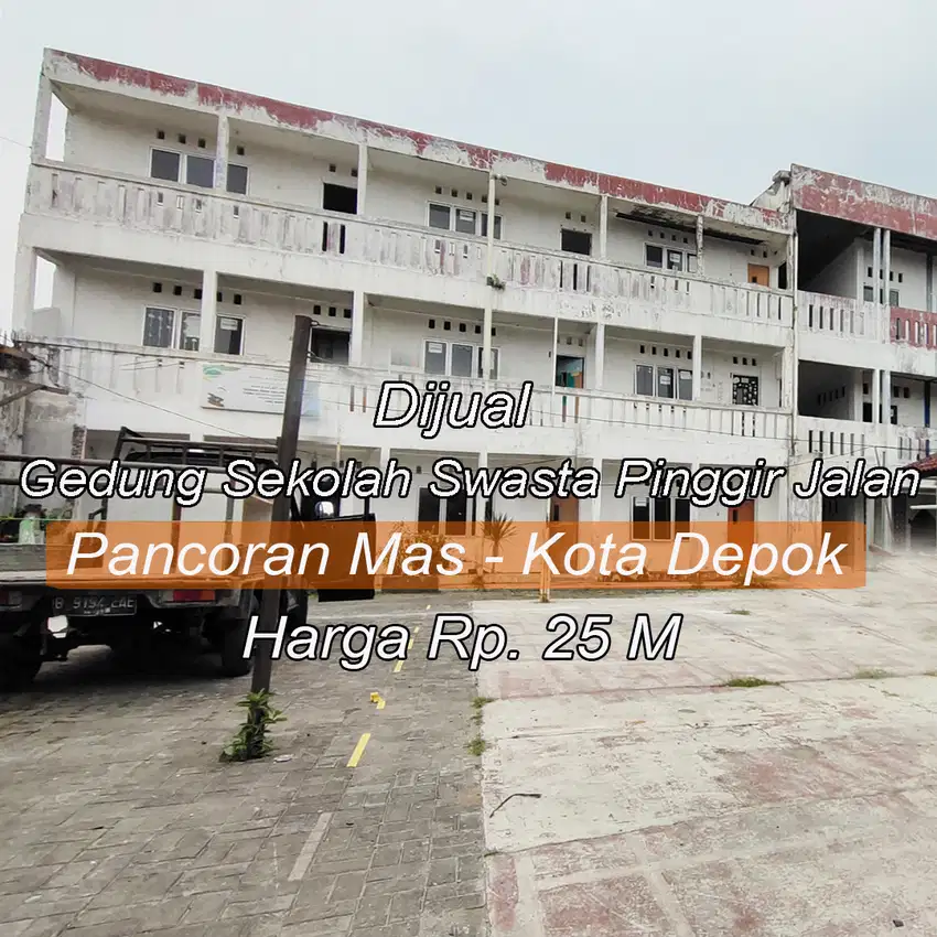 Dijual SEGERA Lahan Untuk Sekolah atau Pesantren di Jl. Raya Sawangan