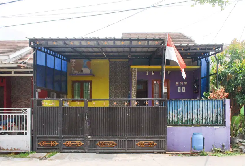 Rumah Minimalis 2 KT 15 Mnt ke Stasiun Bojong Gede Hadap Utara J-17465