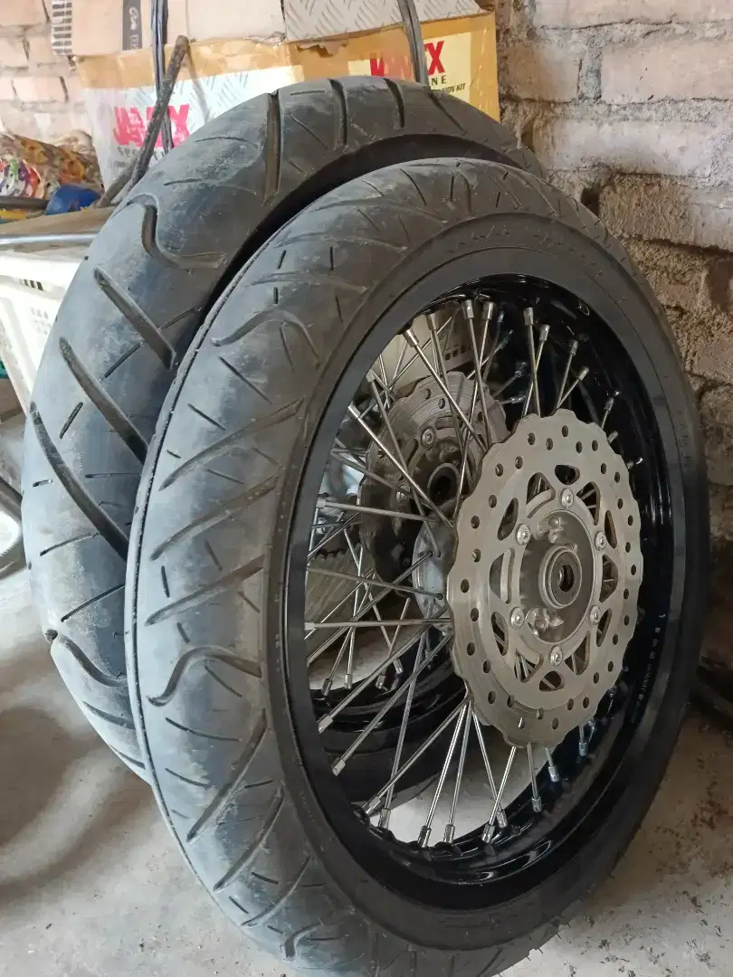 Velg original sumo klx. Takasago exell