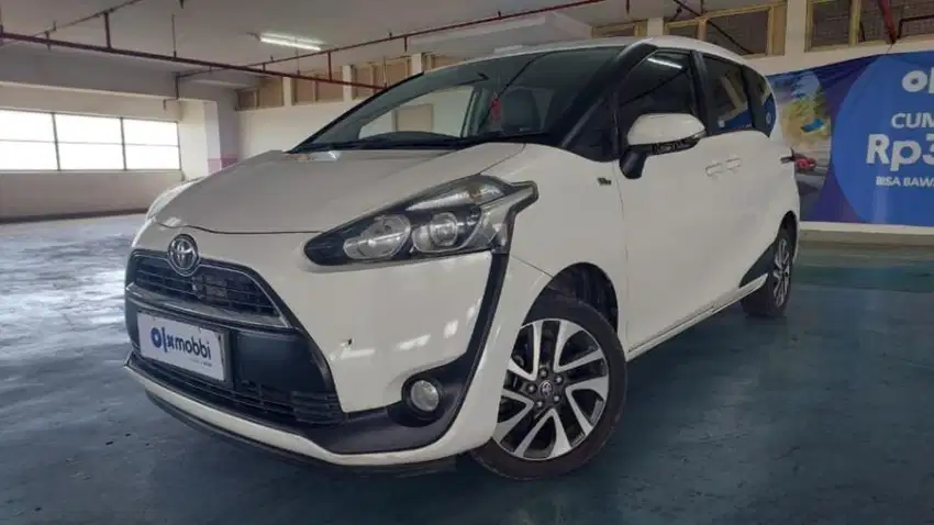 [OLXmobbi] Like NEW TDP JT Toyota Sienta 1.5 V Bensin-AT 2018 Putih