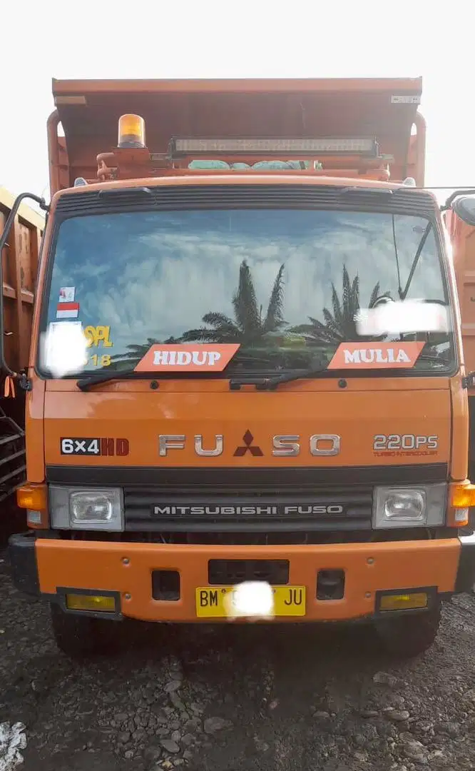 DIJUAL 7 UNIT DUMP TRUCK