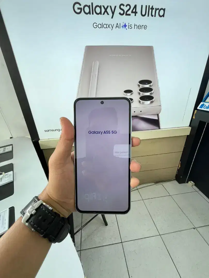 Samsung A55 5G 8/256 Bergaransi Resmi