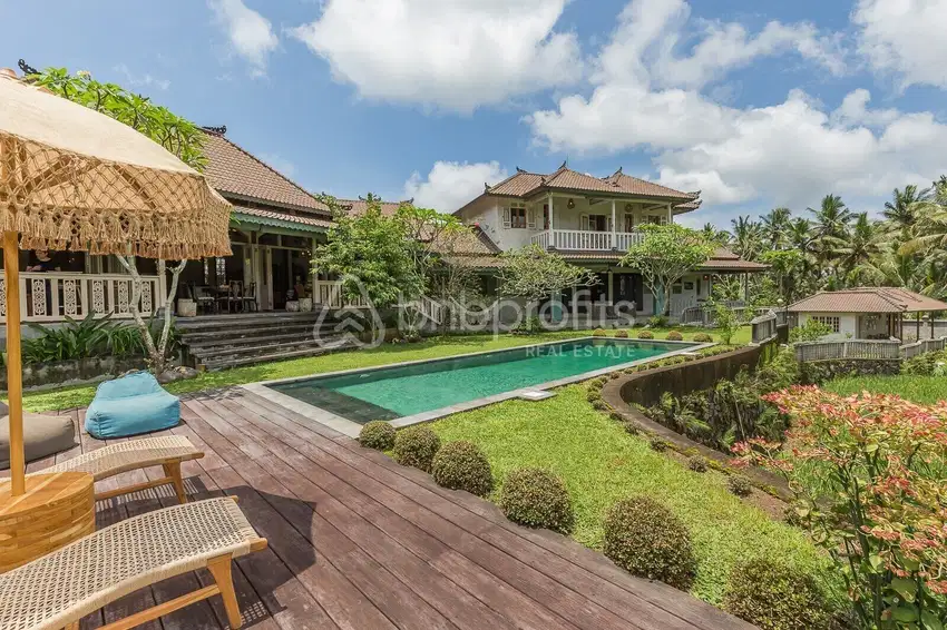 Rumah Mewah Hak Milik di Ubud - BSVF150