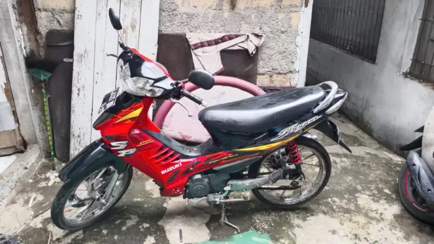 Jual santai motor koleksi shogun sp