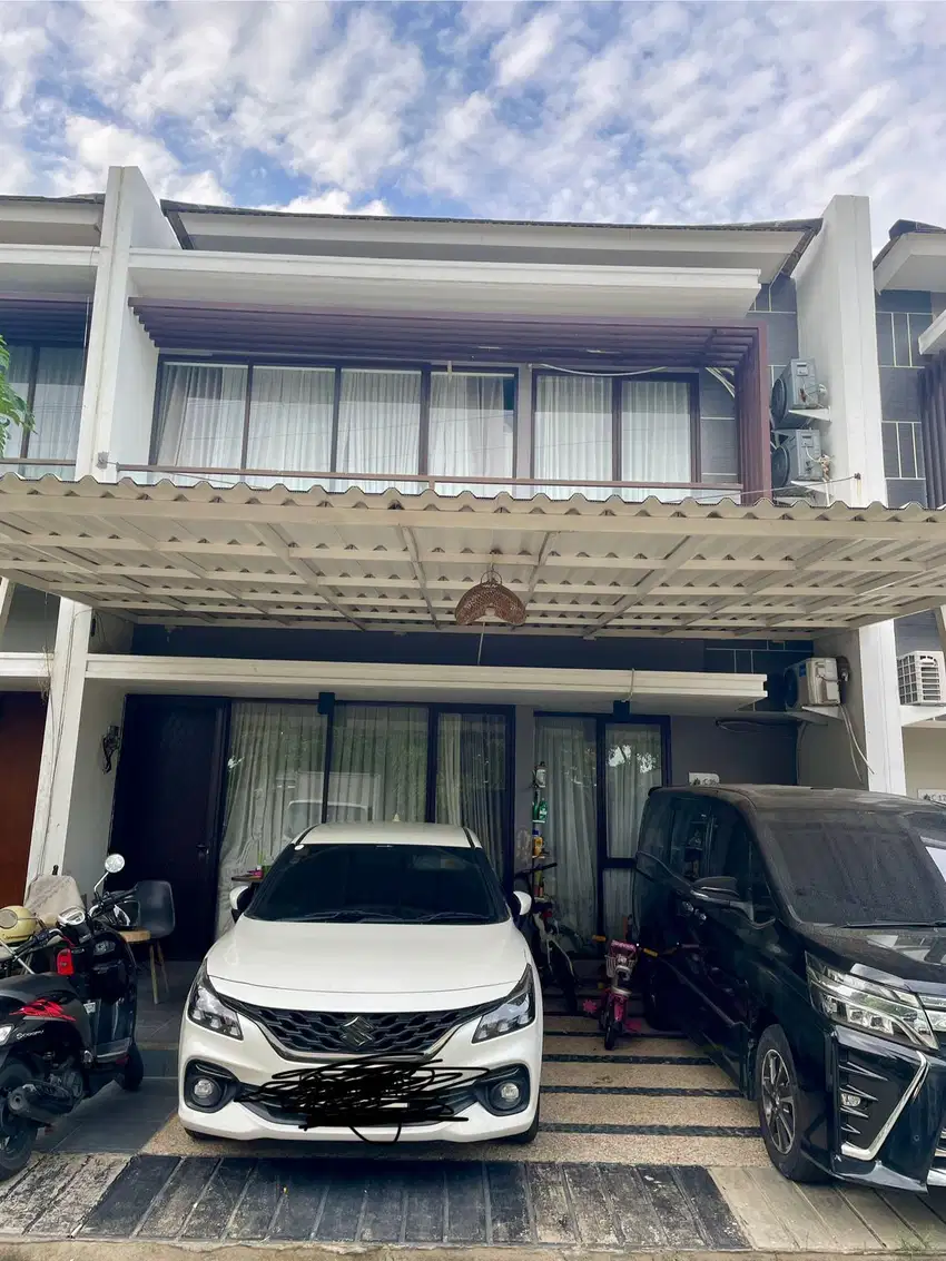 Dijual Rumah Furnsihed Dalam Cluster Lengkap di Golden City Bekasi