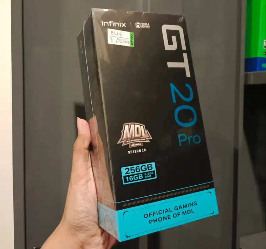 INFINIX GT 20 PRO 5G 8+8/256 NEW GARANSI RESMI