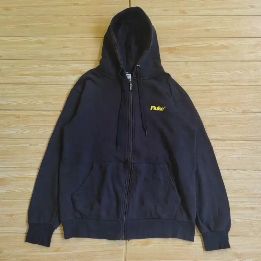 Ziper Hoodie Fluke