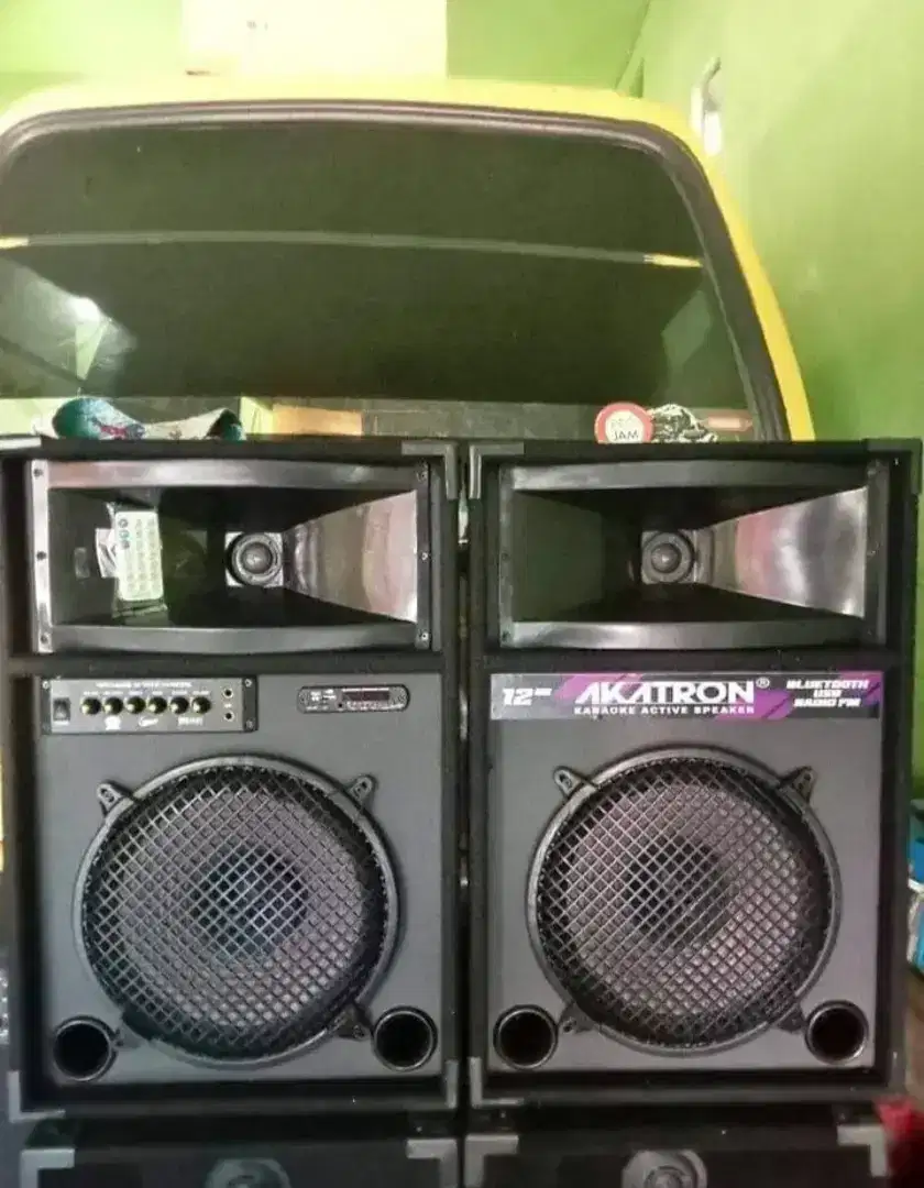 PROMO SPEAKER AKTIF KARAOKE BLUETOOTH 12INC