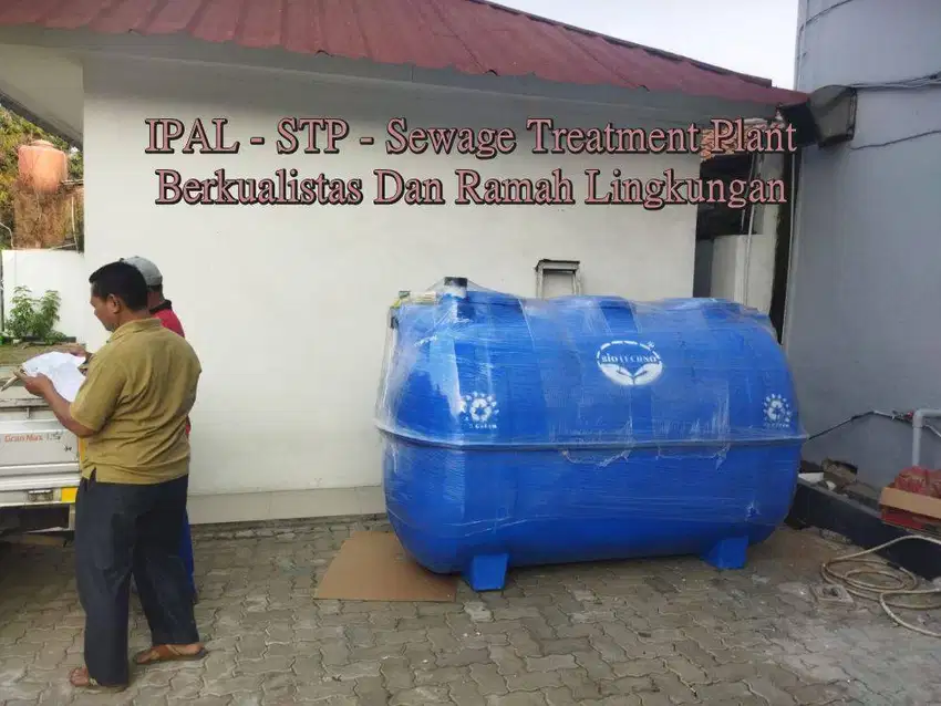 IPAL – IPAL MEDIS – TANGKI IPAL – TANGKI FIBER IPAL – IPAL TANK – STP