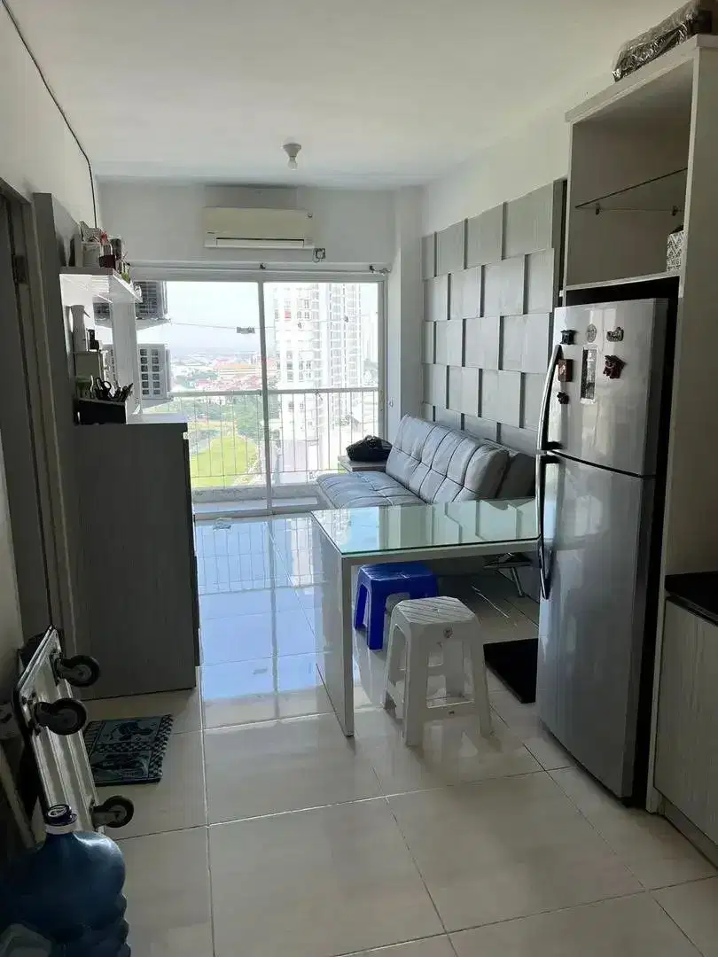 Golf View Jual Murah ‼️Apartemen Puncak Bukit Golf 2 BR Full Furnish