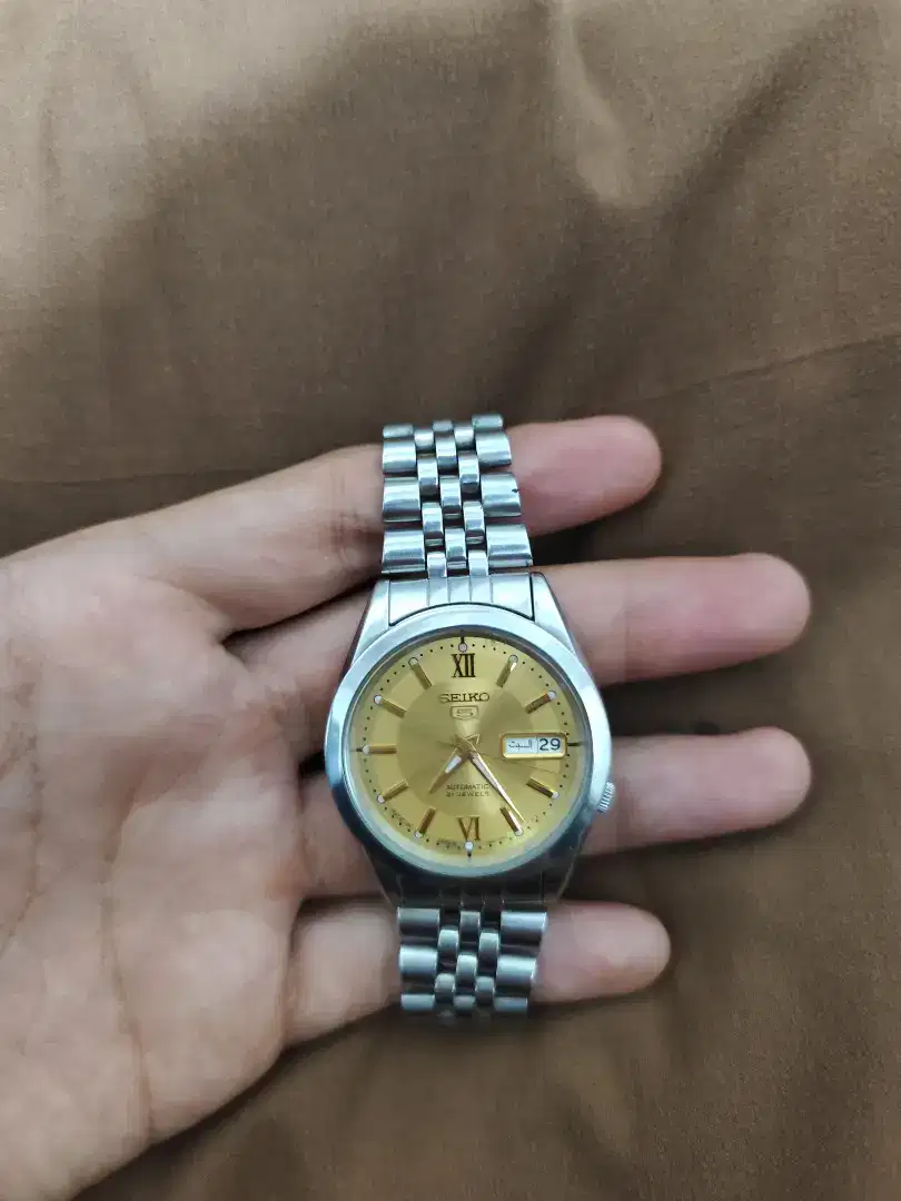 Jam tangan SEIKO 5 JDM automatic 7s26