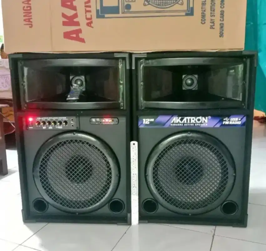 BIG PROMO SPEAKER AKTIF KARAOKE BLUETOOTH 12INC