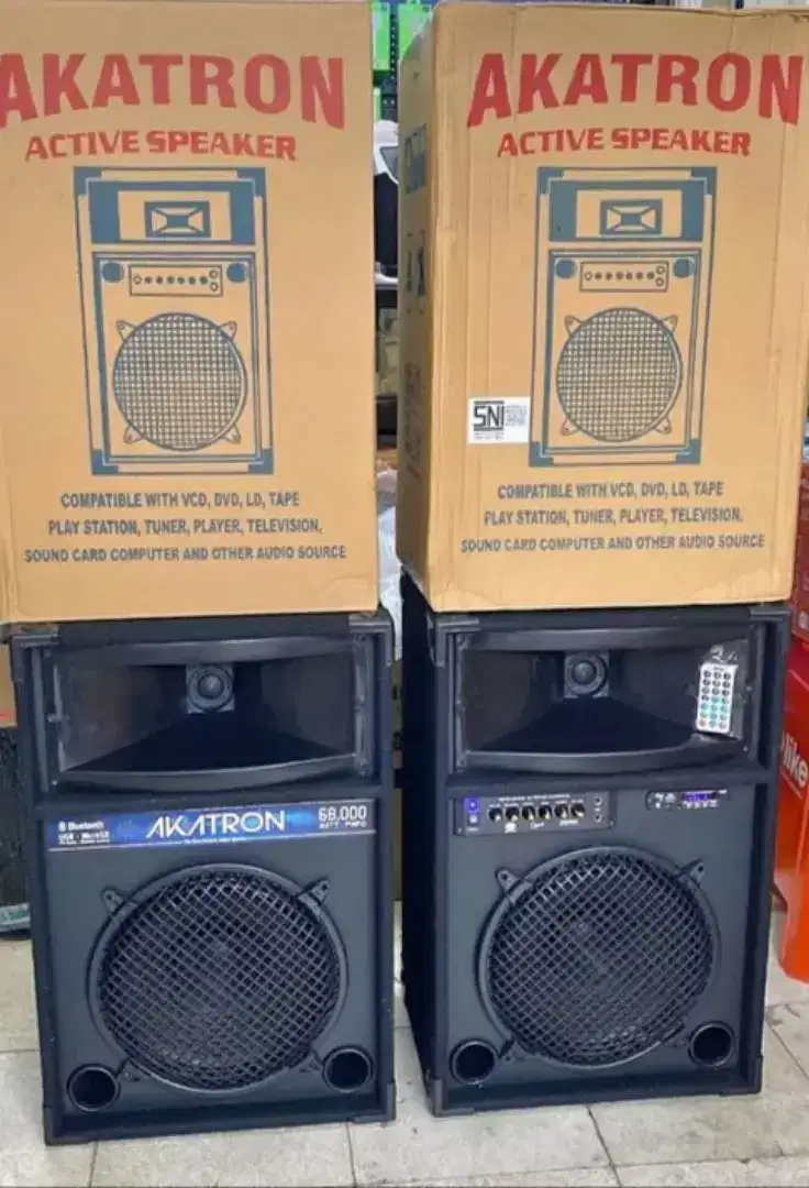 PROMO SPEAKER AKTIF KARAOKE BLUETOOTH 12INC