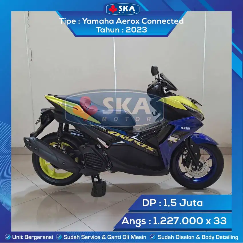 Yamaha Aerox Connected Tahun 2023