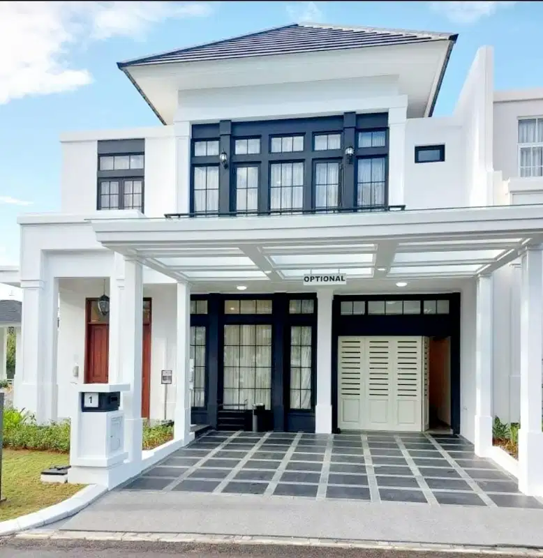 RUMAH MEWAH DI CLUSTER JADE SUMMARECON MUTIARA MAKASSAR