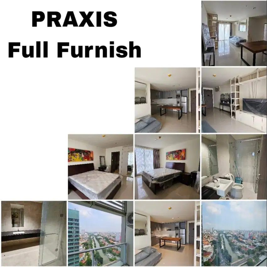 DIJUAL RUGI HUNIAN APARTEMENT SIAP HUNI PUSAT KOTA PRAXIS SURABAYA