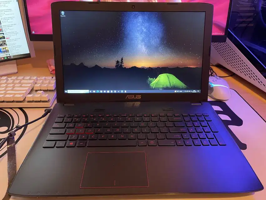 Laptop ASUS ROG GL552JX, MURAH SUPER MULUS!!!