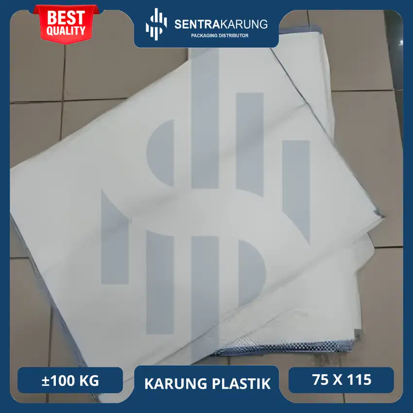 Karung Plastik Jumbo untuk Barang Berat – COD Solusi Praktis!