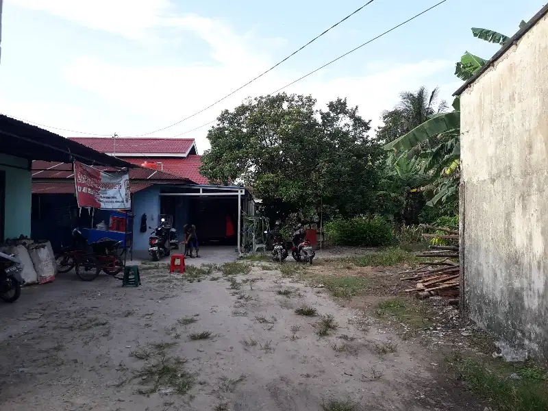 Tanah murah jalan Harapan Raya masuk dekat Masjid Firdaus 