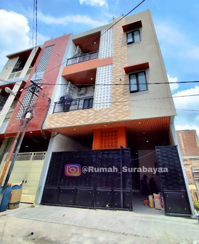 Rumah Kost Manyar dkt Nginden, Klampis, Semolowaru, Keputih