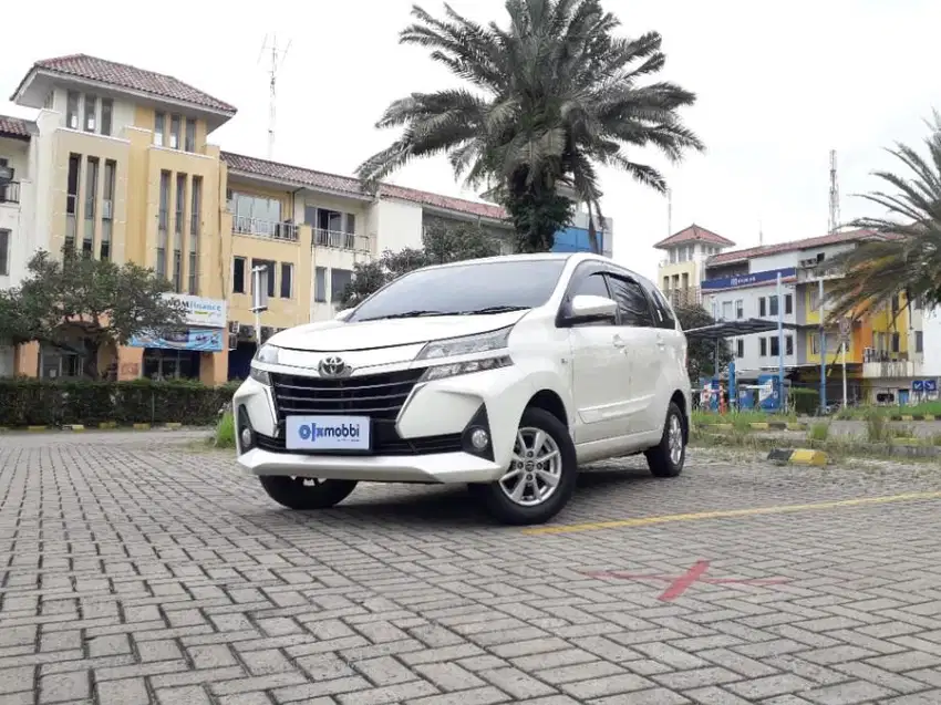 KM Rendah TDP 8,JT Toyota Avanza 1.3 G Bensin-MT Silver 2019