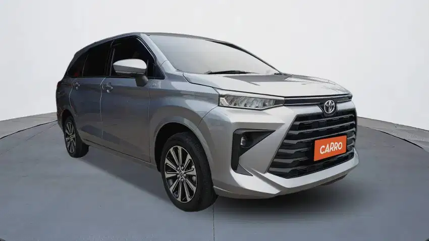 Toyota Avanza 1.5 G TSS AT 2021 Silver