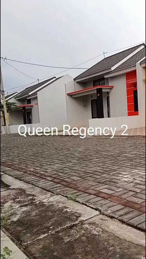 Rumah Ready Stok Minimalis Modern