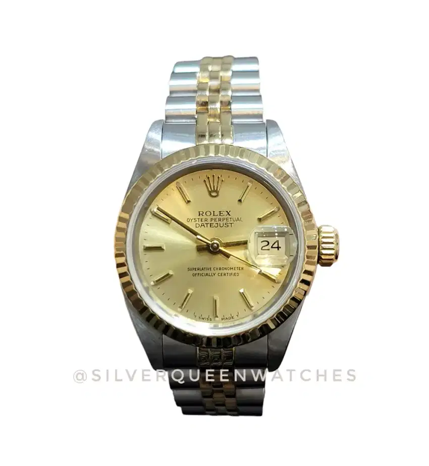 Promo Rolex Ladies Champagne dial