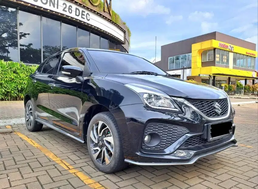 ISTIMEWA LOW KM!! SUZUKI BALENO 1.4 HB HATCHBACK MANUAL 2021 HITAM