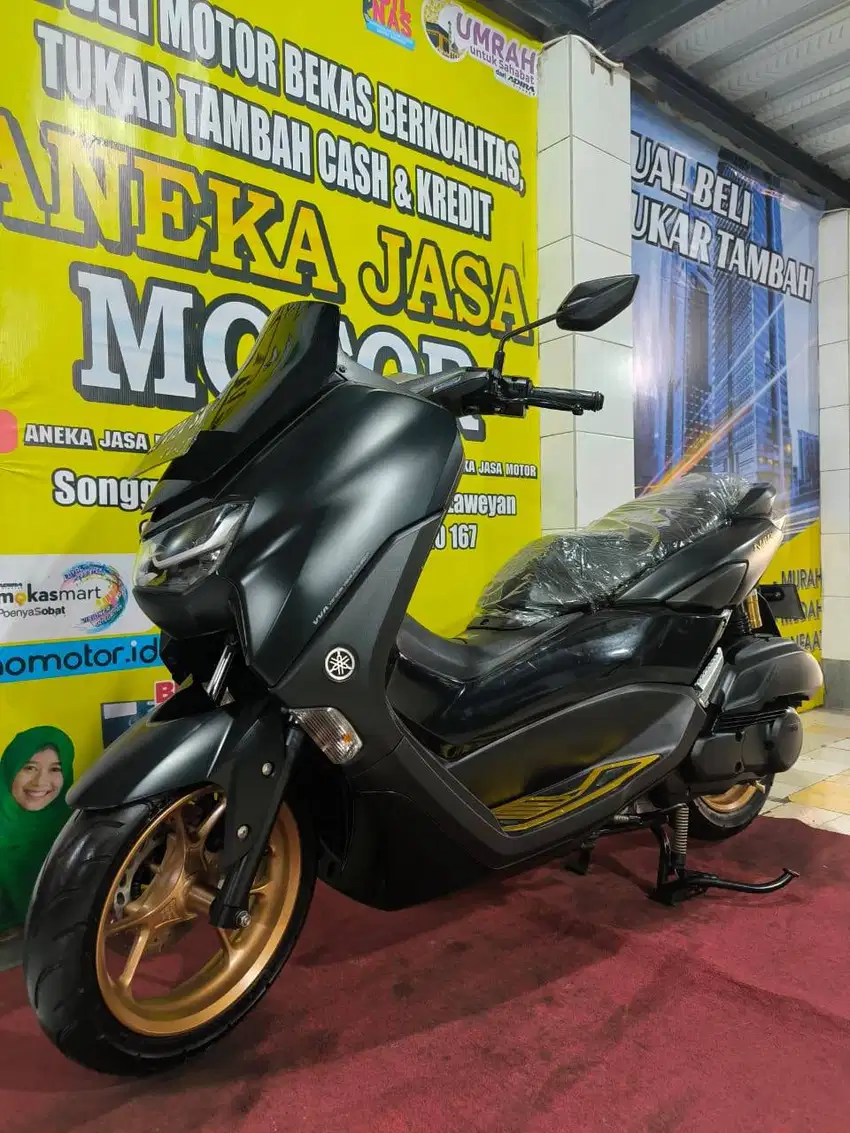 Nmax Connected 2022 DP 7juta AJM