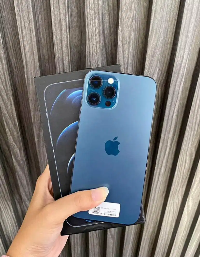 Iphone 12 Pro Max 128Gb imei lama